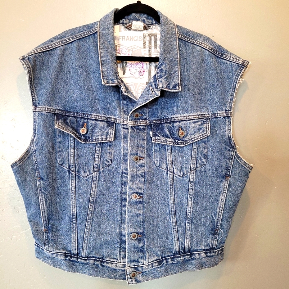 Levi's 90's Vintage Silvertab Jean Denim Vest
